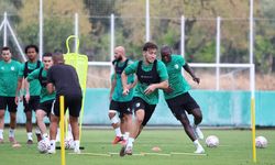 Bodrum FK, Pendikspor maçı hazırlıklarını sürdürdü
