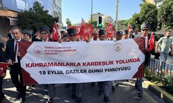 Aydın'da Gaziler Günü yürüyüşü düzenlendi
