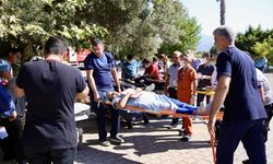 Fethiye'de afet ve acil durum tatbikatı yapıldı