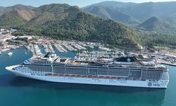 Marmaris'e denizden 3 bin 893 turist
