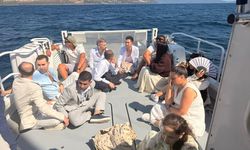 Muğla’da yelkenli tekne durduruldu: 12 düzensiz göçmen yakalandı