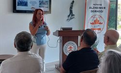Fethiye'de "Alzheimer Farkındalık Haftası" dolayısıyla seminer düzenlendi