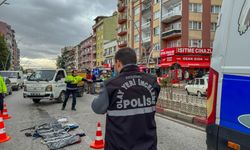 Tırın çarptığı yaya ağır yaralandı