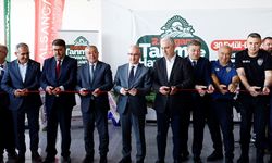 Bergama Tarım ve Hayvancılık Fuarı törenle açıldı