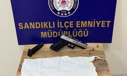 Afyonkarahisar'da uyuşturucu operasyonu: 2 tutuklama!