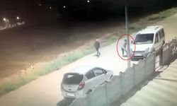 Park halindeki araçlara bıçaklı saldırı