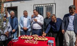 Bornova'da 'bal gibi' dayanışma