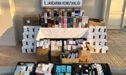 Aydın’da 4 milyon liralık kaçak kozmetik ürünü ele geçirildi