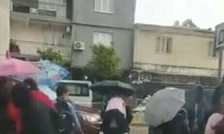 Aydın'da sağanak yağmur su baskınlarına neden oldu