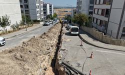 Akgedik TOKİ’de su altyapısı güçlendirildi