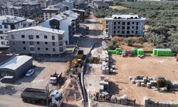 Akhisar’ın su hattı baştan sona yenileniyor