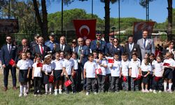 Aliağa’da yeni eğitim yılının ilk zili çaldı