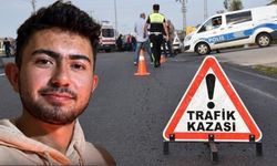 Daha 19 yaşındaydı... Genç motosikletli kaza kurbanı!