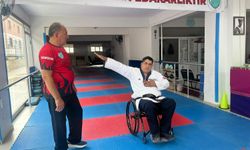 Bel kemiğini kırdı, 8 ayda milli sporcu oldu... Kaderini sporla değiştirdi!