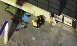 Asayiş denetimi: Fuhuş pazarlığı dronla tespit edildi