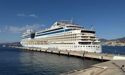 Bodrum’a deniz yoluyla 2 bin 243 turist geldi