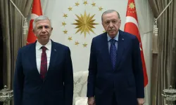 Erdoğan, Mansur Yavaş'ı kabul etti... Yavaş'tan açıklama!