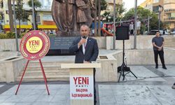 YENİ Partili Arslan Balçova'dan seslendi: “Birinci parti olmamızı hazmedemediler”