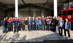 Başkan Balkan’dan itfaiyecilere teşekkür: “Emekleri çok kıymetli”