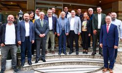 Dutlulu, Evrenos sanayicileriyle buluştu: Projemiz hazır