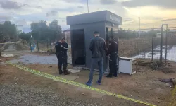 AVM inşaatında acı olay... Bekçi kulübede ölü bulundu!