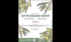Buca'dan zeytin budama eğitimi!