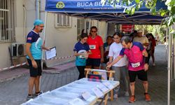 Buca’da oryantiring rüzgarı esti