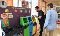 Buca’da marketlere “sıfır atık” denetimi