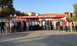 Başkan Vekili Şen Saha Personeliyle Buluştu