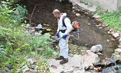 Büyükşehir ve MASKİ’den Çaybaşı Deresi’nde kış temizliği