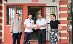 Manisa’da 1089 muhtara ilk yardım çantası dağıtıldı