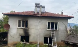 Köy evinde şüpheli yangın: Baba ve kızı hayatını kaybetti