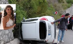 Cansu öğretmen feci kazada can verdi!