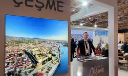 Çeşme standına Uluslararası İstanbul Turizm Fuarı’nda yoğun ilgi