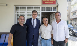 Başkan Tugay’dan Buca’da mahalle turu