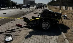 Elazığ'da feci kaza: 2 kişi öldü, 2 kişi yaralandı