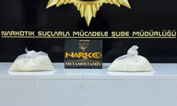 Aydın'da 1 kilo 21 gram uyuşturucu ele geçirildi
