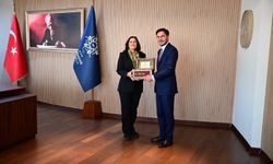 Çerçioğlu'na Tokat Belediye Başkanı Yazıcıoğlu'ndan ziyaret