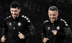 Altay’da kaptanlara veda!