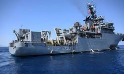 Girne açıklarında batan gemiye ulaşıldı