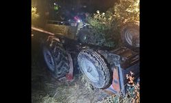 Traktörün altında kalan sürücü öldü