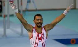 Göztepeli milli cimnastikçi Ferhat Arıcan Fransa’da zirvede