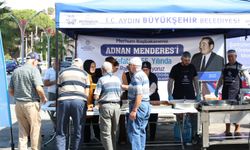 Aydın'da Adnan Menderes anısına lokma hayrı