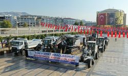 Aydın Büyükşehir Belediyesi'nin araç filosuna 150 milyonluk yatırım!