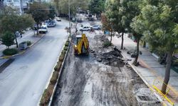 Aydın Caddesi’nde kapsamlı yenileme: 77 milyon TL’lik yatırım