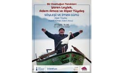 Yaren Leylek ve Adem amcanın dostluğu İzmir Sanat’ta