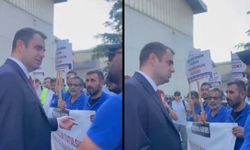 Taşeron tuvalet işçileri meclis önüne dayandı…Yeni Partili Güç’ten işçilerle temas!