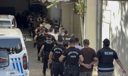 Gaziantep'te suç örgütüne yönelik operasyonda 18 tutuklama