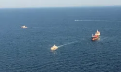 Marmara’da batan geminin yeri tespit edildi