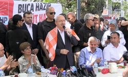 Kılıçdaroğlu Buca'da köylülerle buluştu: CHP Genel Başkanı olarak söz veriyorum!